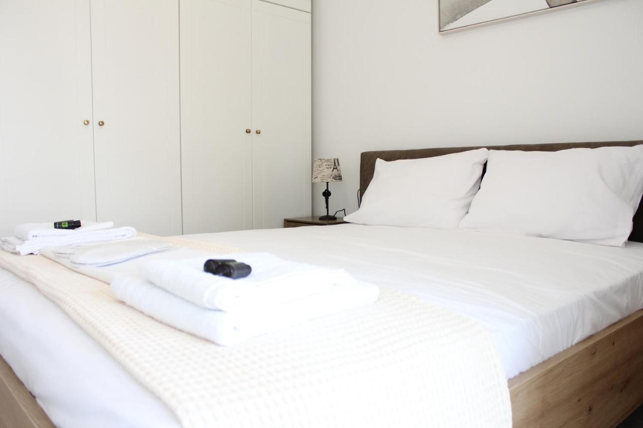 Side Beach Apartment Kavala Exterior foto