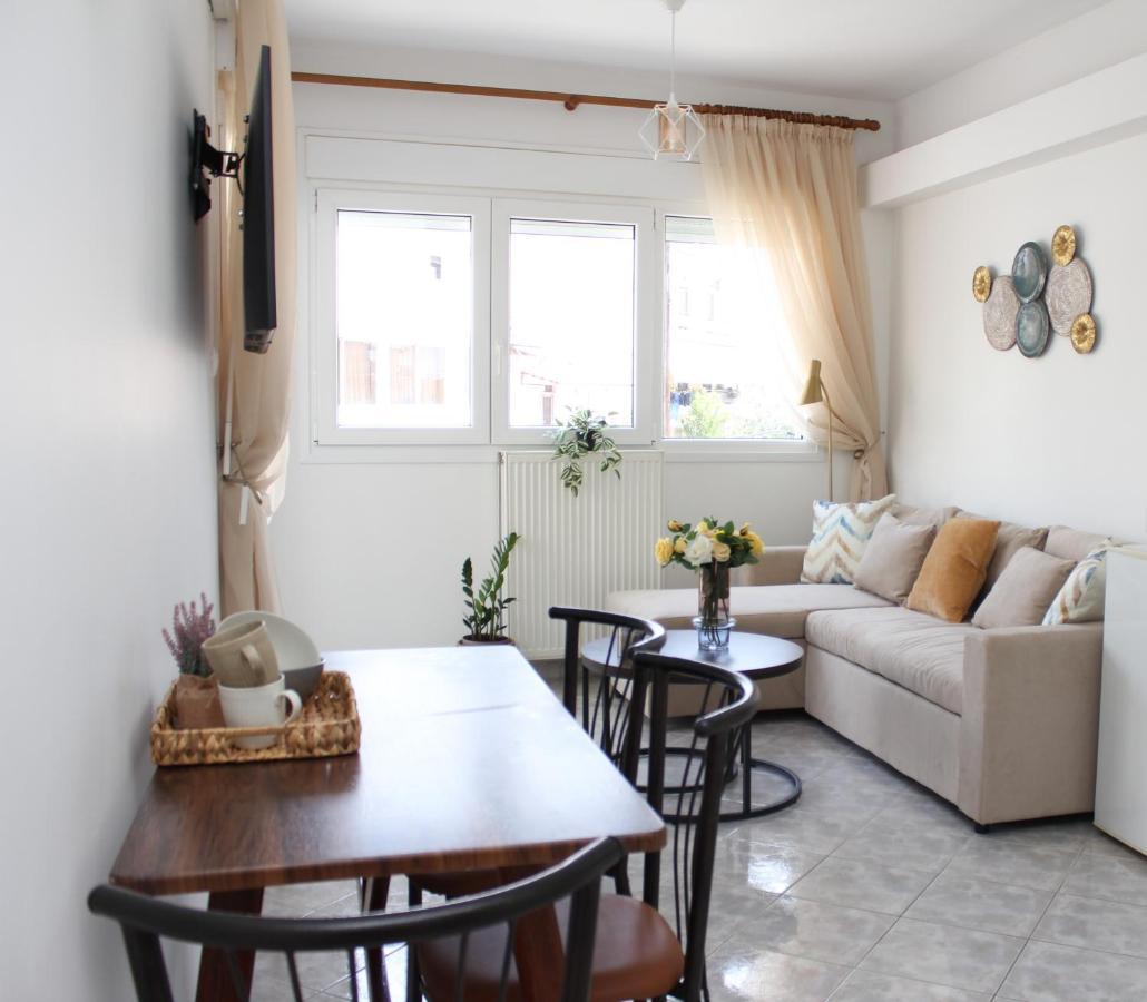 Side Beach Apartment Kavala Exterior foto