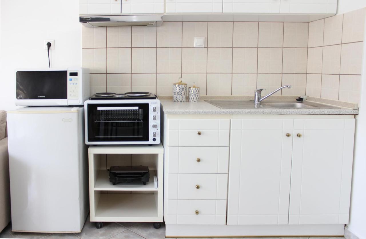 Side Beach Apartment Kavala Exterior foto