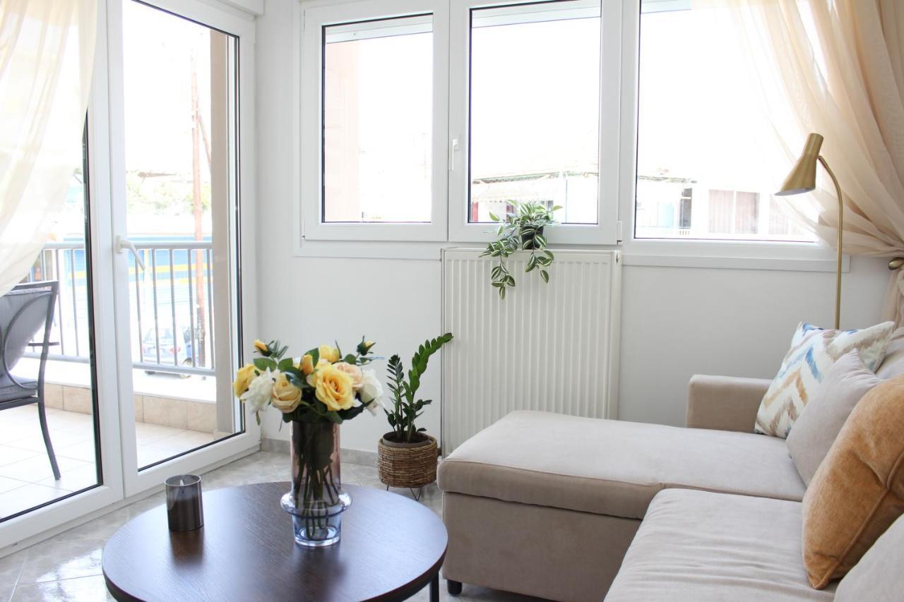 Side Beach Apartment Kavala Exterior foto